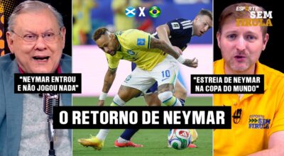O NOVO PAPEL DE NEYMAR COM ANCELOTTI