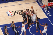 Tapinha milagroso dá virada histórica aos Knicks sobre spurs nas Finais da NBA