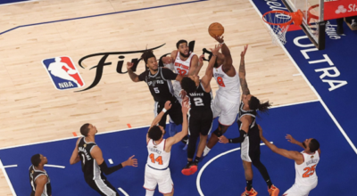 Tapinha milagroso dá virada histórica aos Knicks sobre spurs nas Finais da NBA