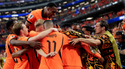 Com gol aos 43 do segundo tempo, Japão empata com a Holanda na estreia