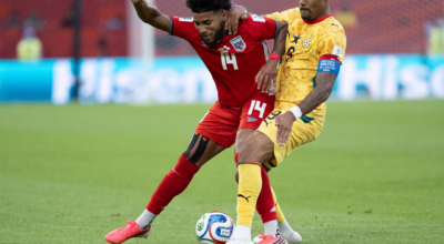 Gana vence Panamá nos acréscimos no Grupo L da Copa do Mundo