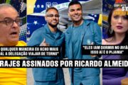 PARTIU EUA! SELEÇÃO BRASILEIRA EMBARCA COM FESTA E FOCO TOTAL NA COPA