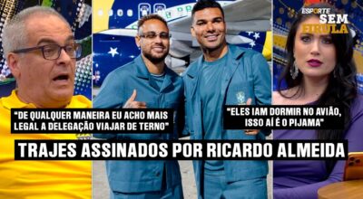 PARTIU EUA! SELEÇÃO BRASILEIRA EMBARCA COM FESTA E FOCO TOTAL NA COPA