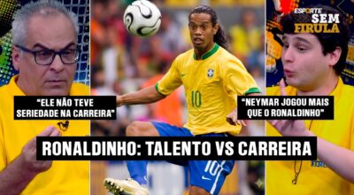 POR QUE RONALDINHO GAÚCHO PAROU CEDO DEMAIS?