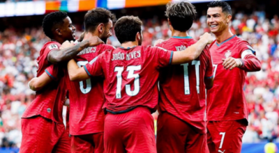 Portugal atropela Uzbequistão e embala na Copa com show de Cristiano Ronaldo