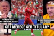 PORTUGAL JOGA MELHOR SEM CRISTIANO RONALDO?