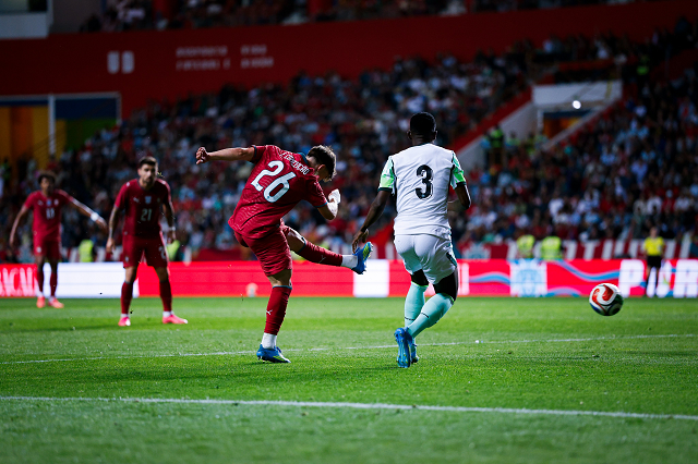 Portugal vence a Nigéria e encerra preparação