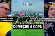 PRESSÃO OU VANTAGEM? O DESAFIO DO MÉXICO NA ABERTURA DA COPA
