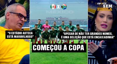 PRESSÃO OU VANTAGEM? O DESAFIO DO MÉXICO NA ABERTURA DA COPA
