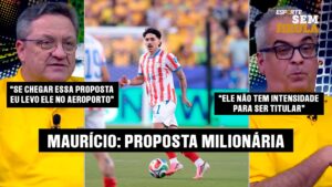 PROPOSTA MILIONÁRIA POR MAURÍCIO: VALE A PENA VENDER?