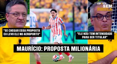 PROPOSTA MILIONÁRIA POR MAURÍCIO: VALE A PENA VENDER?