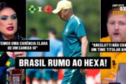 QUAL SERÁ O TIME TITULAR DO BRASIL E COMO ESTÁ CASEMIRO PARA A COPA DO MUNDO
