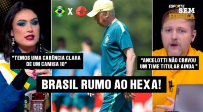 QUAL SERÁ O TIME TITULAR DO BRASIL E COMO ESTÁ CASEMIRO PARA A COPA DO MUNDO