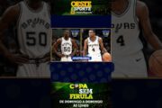 SAN ANTONIO SPURS VAI VARRER OS KNICKS?