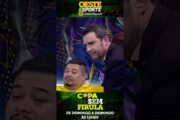 SEGRÉ INVADE OS ESTÚDIO DO COPA SEM FIRULA