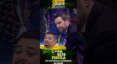 SEGRÉ INVADE OS ESTÚDIO DO COPA SEM FIRULA