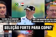 SELEÇÃO BRASILEIRA: ESTAMOS PRONTOS PARA O HEXA?
