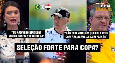 SELEÇÃO BRASILEIRA: ESTAMOS PRONTOS PARA O HEXA?