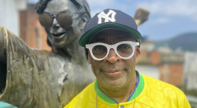 Spike Lee acompanha treino e vê ancelotti levar ‘trote’ no aniversário