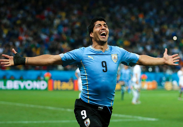 Sem Suárez, Uruguai revive jejum histórico e vê classificação ameaçada