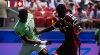 Catar arranca empate com a Suíça e faz história na Copa do Mundo de 2026