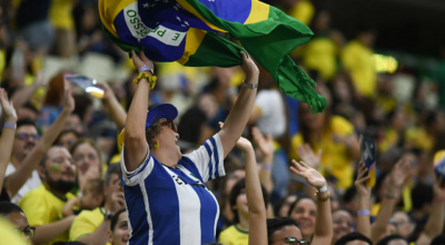 índice de confiança da torcida no hexa tem alta