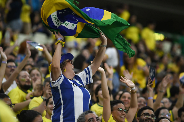 índice de confiança da torcida no hexa tem alta