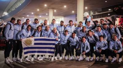 Futebol brasileiro domina lista de convocados do Uruguai