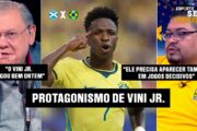 VINI JR. FINALMENTE VIROU O DONO DO TIME?