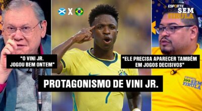 VINI JR. FINALMENTE VIROU O DONO DO TIME?