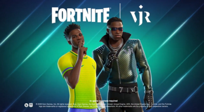 Vini Jr. ganha personagem no Fortnite durante a Copa do Mundo de 2026