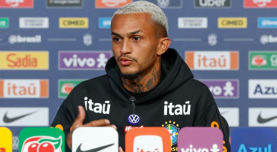 Wesley é cortado da Seleção Brasileira por lesão e está fora da Copa do Mundo