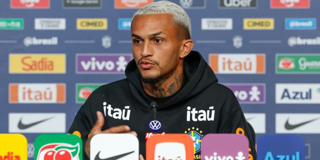 Wesley é cortado da Seleção Brasileira por lesão e está fora da Copa do Mundo