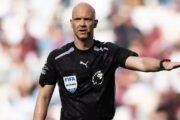Anthony Taylor anuncia aposentadoria e encerra carreira COM mais de 20 anos na arbitragem