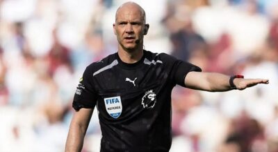 Anthony Taylor anuncia aposentadoria e encerra carreira COM mais de 20 anos na arbitragem