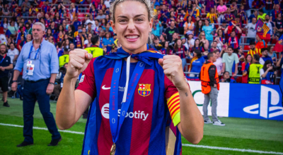 Alexia Putellas deixa o Barcelona e é anunciada pelo London City Lionesses