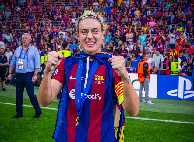 Alexia Putellas deixa o Barcelona e é anunciada pelo London City Lionesses