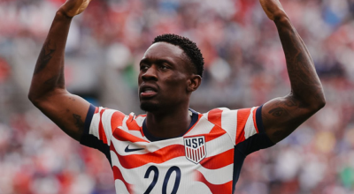 Balogun culpa interferência de Trump por ambiente nos EUA durante a Copa