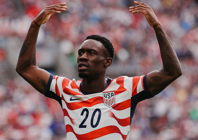 Balogun culpa interferência de Trump por ambiente nos EUA durante a Copa