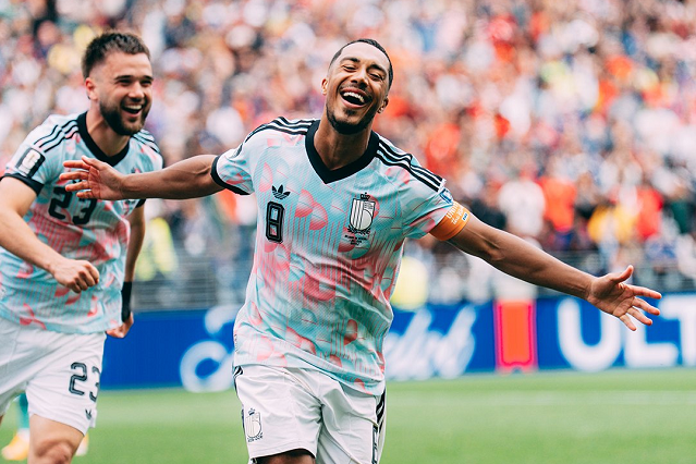 Entenda a homenagem da Bélgica a René Magritte em uniforme da Copa