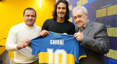 Ídolo uruguaio se despede do Boca: ‘Uma das maiores tristezas da minha carreira’