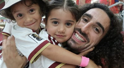 Cucurella revela que escolheu o Real Madrid pensando no filho autista