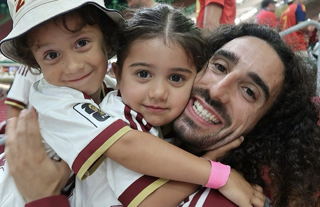 Cucurella revela que escolheu o Real Madrid pensando no filho autista