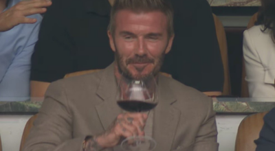 David Beckham transforma pausas para hidratação da Copa em negócio milionário