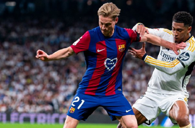De Jong critica equipe médica depois de lesão na Copa do Mundo