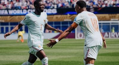 Mbappé e Dembélé já marcaram mais gols que 45 seleções na Copa do Mundo