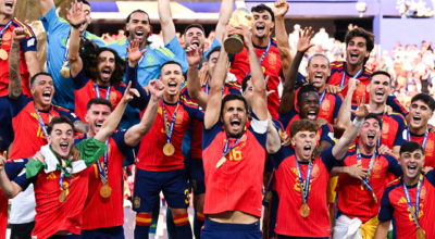 Espanha vence a Argentina na prorrogação e conquista o bicampeonato da Copa do Mundo