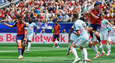 Espanha vence Bélgica no fim, avança à semifinal e enfrenta a França