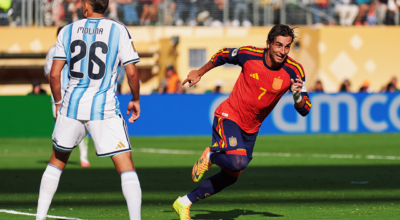 Ferran Torres iguala marca que durava desde a Copa de 2014