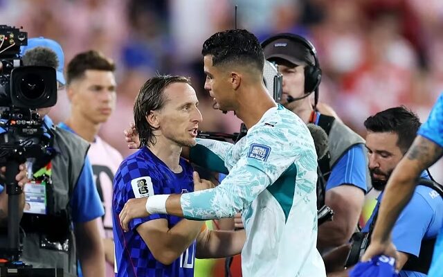 Modric e cristiano ronaldo desafiam o tempo e os críticos